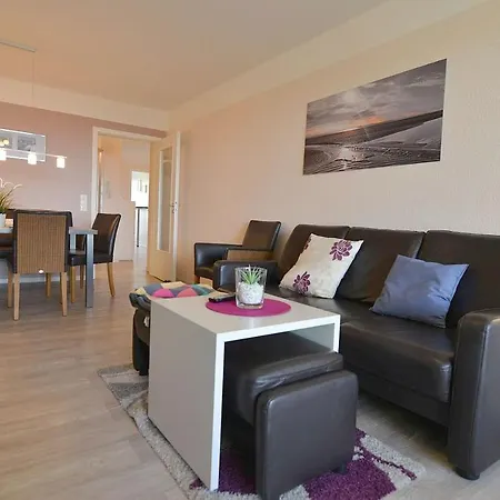 Haus Nordseebrandung Nd41 Daire