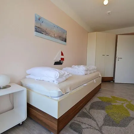 Haus Nordseebrandung Nd41 Daire