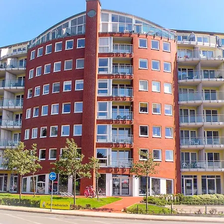 Haus Nordseebrandung Nd41 *