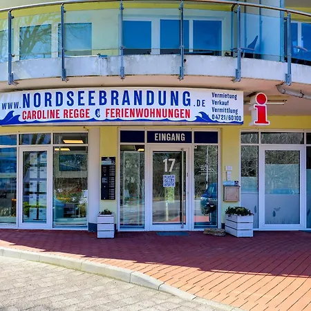 Haus Nordseebrandung Nd41 Apartment Cuxhaven