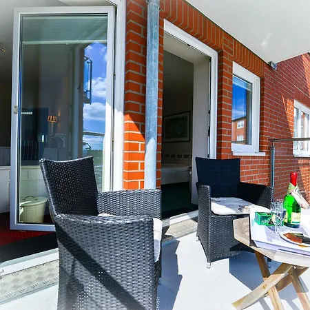 Apartment Haus Nordseebrandung Nd41