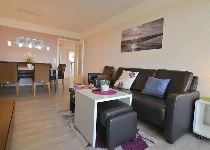 Haus Nordseebrandung Nd41 Daire