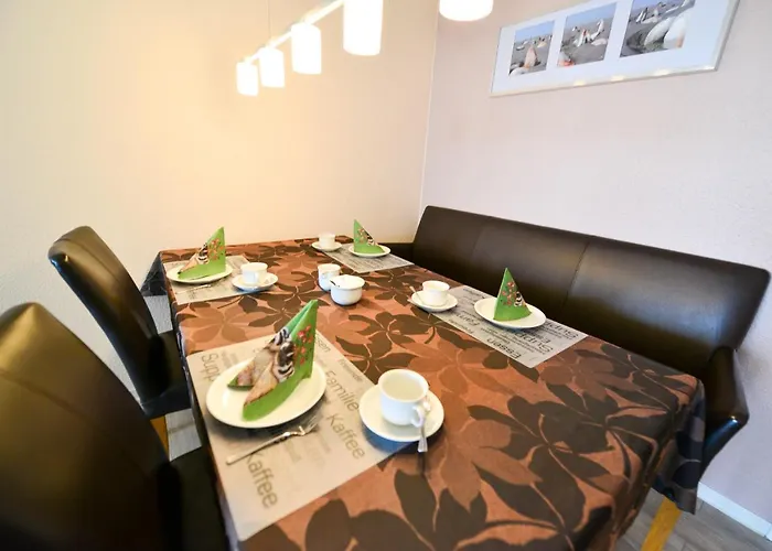 Daire Haus Nordseebrandung Nd41 *